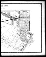 Sandusky City, 9th and 10th Wards - Right, Erie County 1896